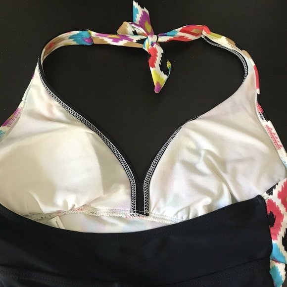 Tropical Honey Women's One-Piece Swimsuit Sz 8 - Picture 4 of 5